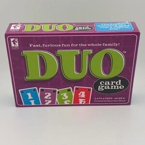Duo - Fast Furious Family Fun - U.S. Games Systems, Inc. New!